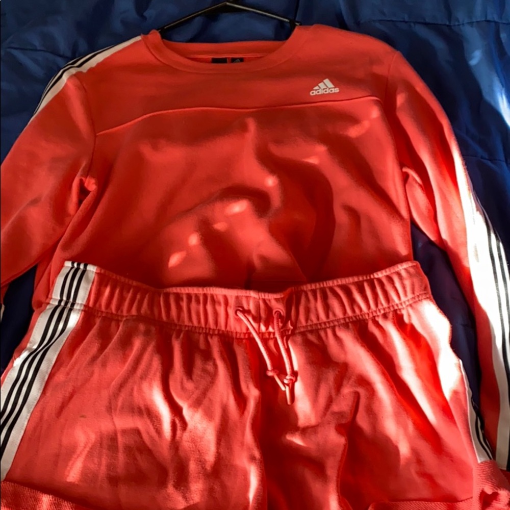 Shorts and long sleeve shirt